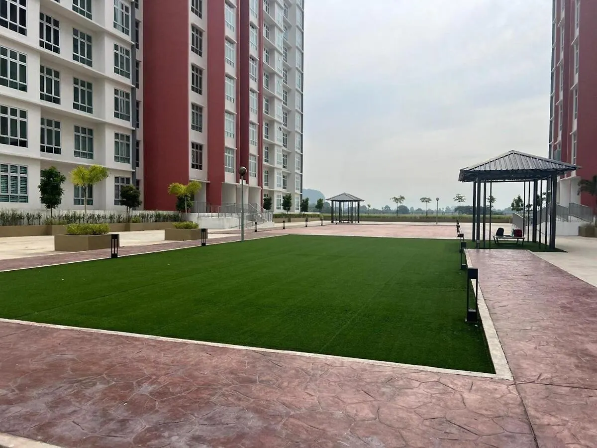 Stay At Anderson Condo1615 Ipoh Town Lejlighed