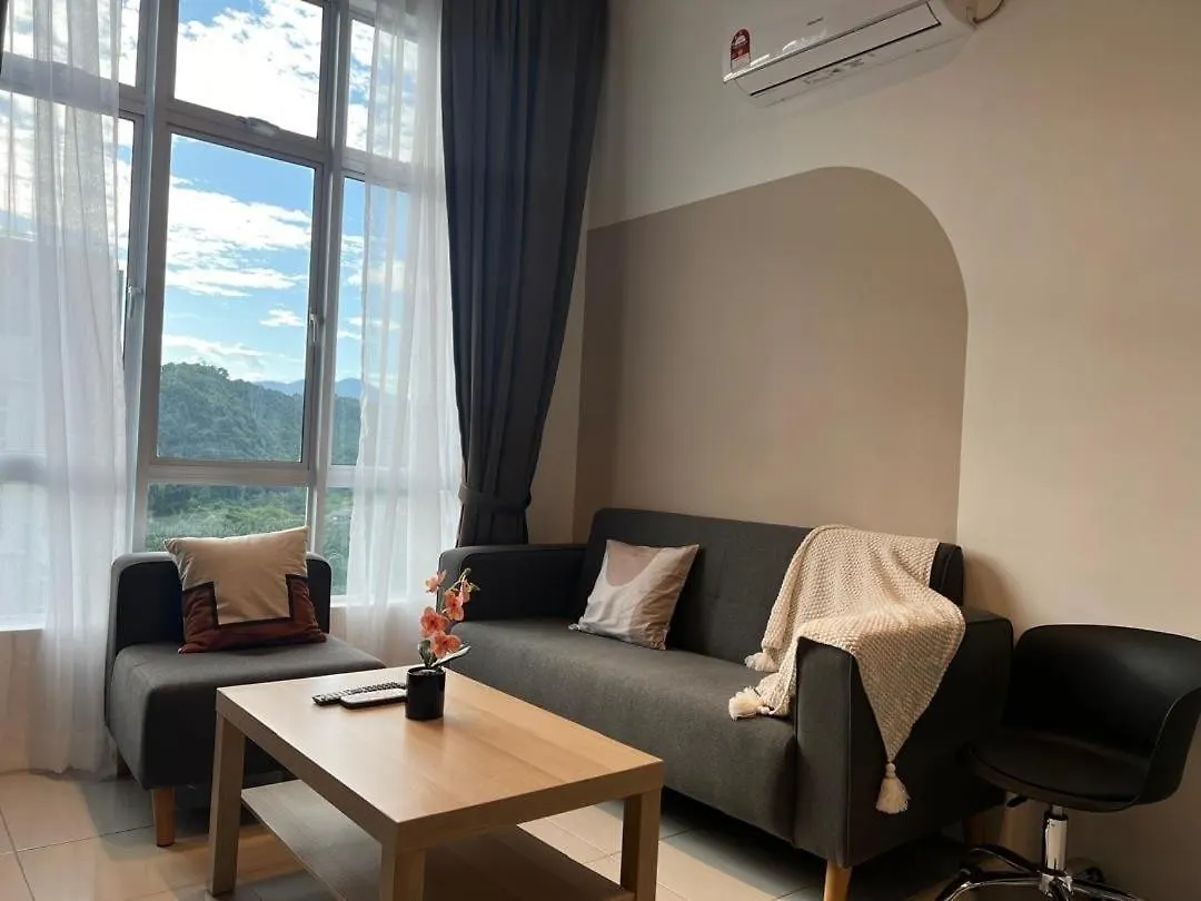 Stay At Anderson Condo1615 Ipoh Town Apartmán